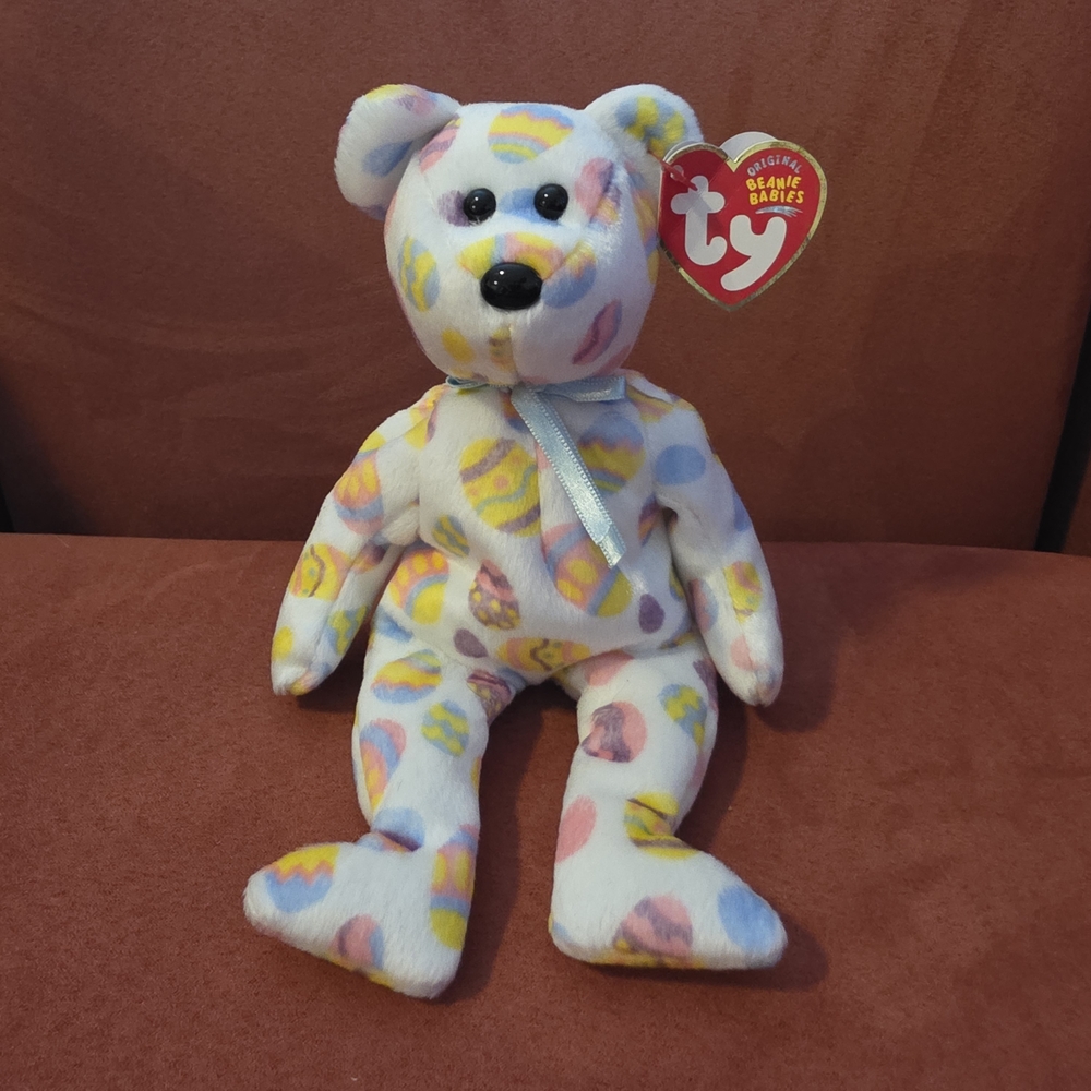 ty BEANIE BABIES- Eggs 2004